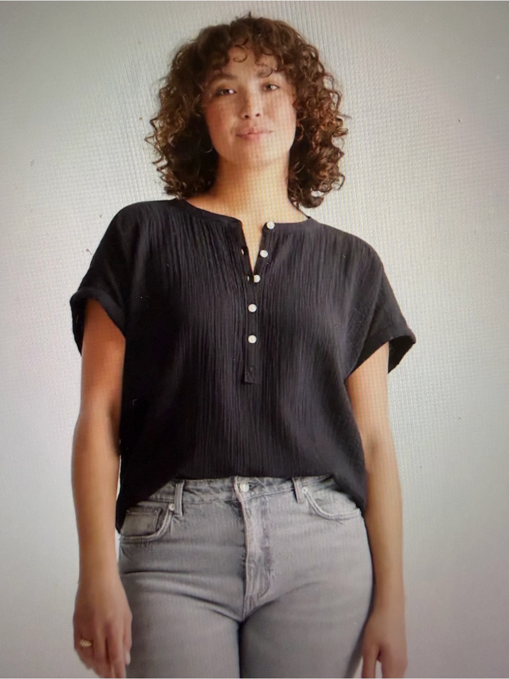 Quince Organic Cotton Shirt